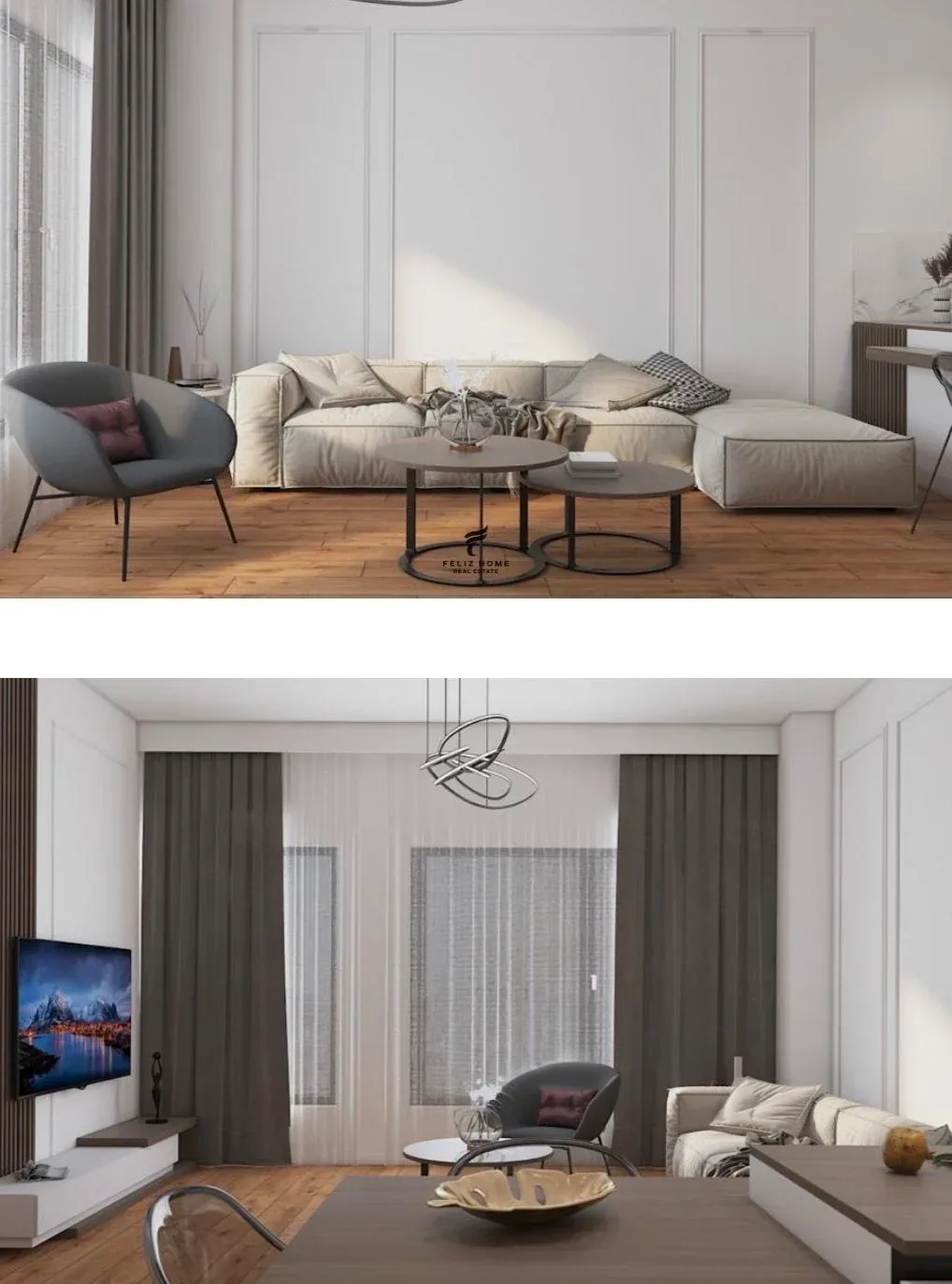 SHITET APARTAMENT 1+1 SHESHI SKENDERBEJ 325.000 EURO 2