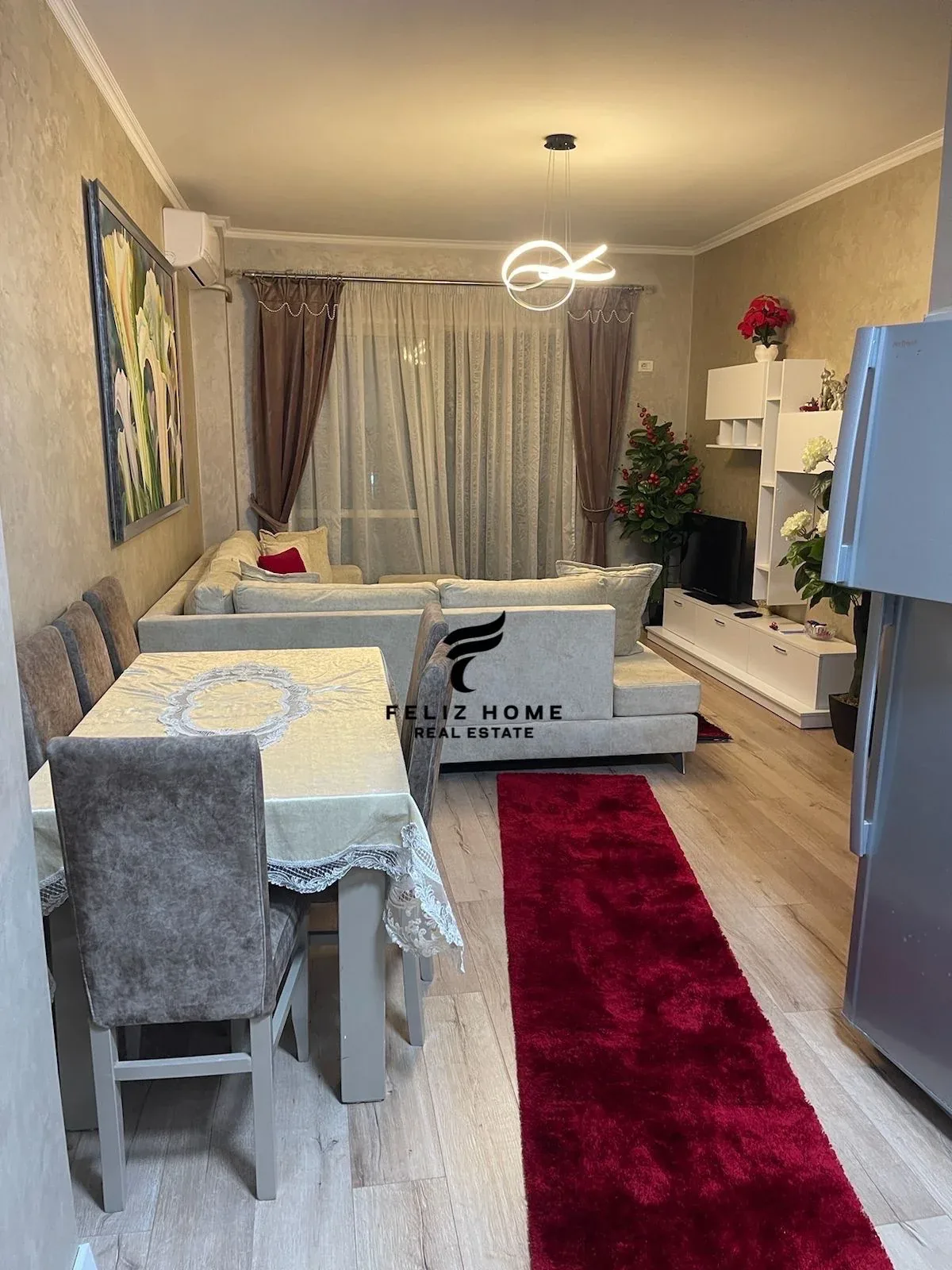 APARTAMENT ME QERA 3+1 KOPSHTI ZOOLOGJIK 800 EURO