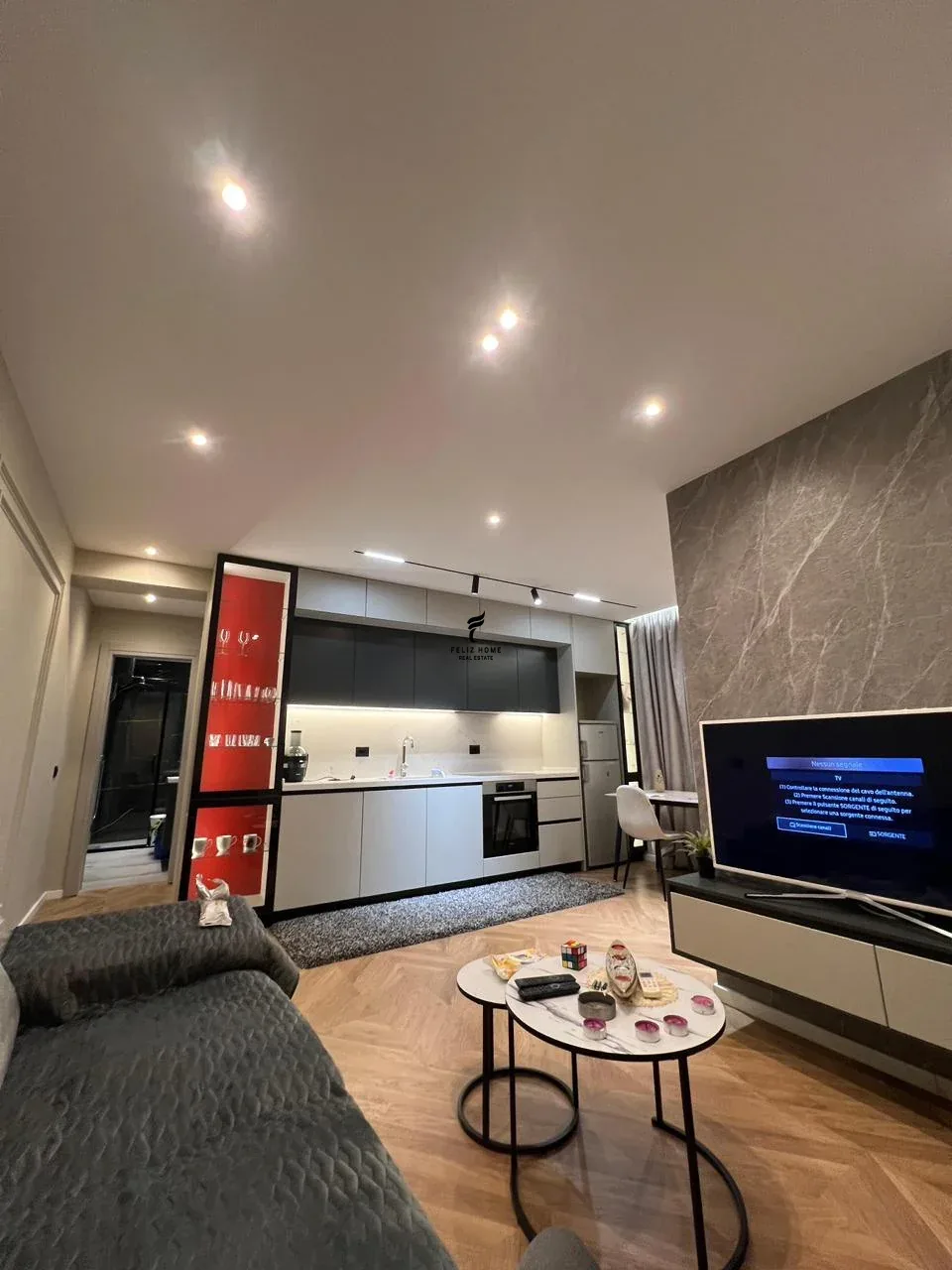 APARTAMENT ME QERA 1+1 KODRA E DIELLIT 1 65.000 LEKE
