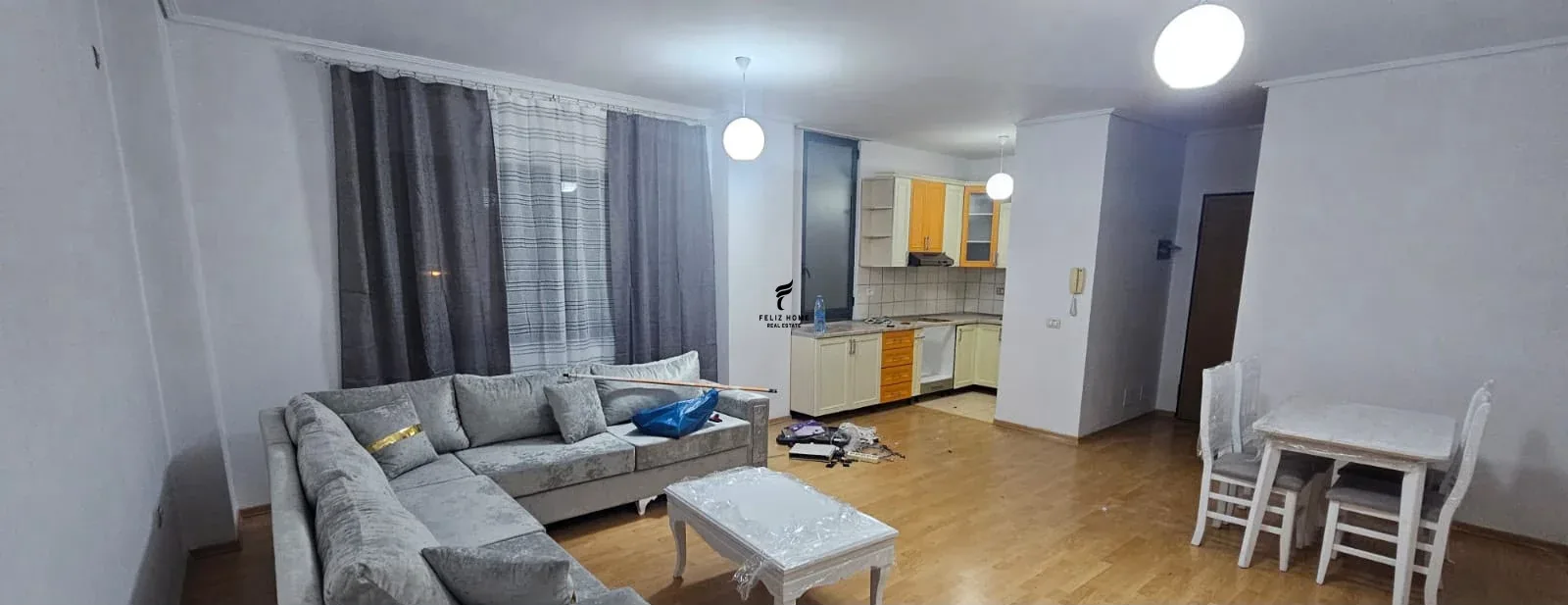 APARTAMENT ME QERA 2+1+2 YZBERISHT 50.000 LEKE