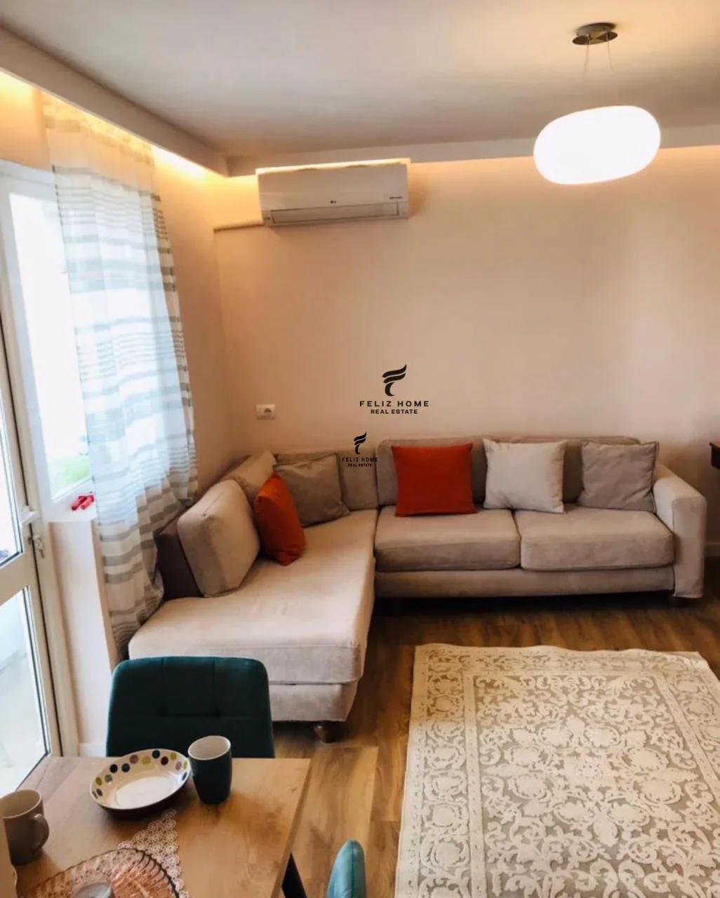 APARTAMENT ME QERA 1+1 MINE PEZA 65.000 LEKE