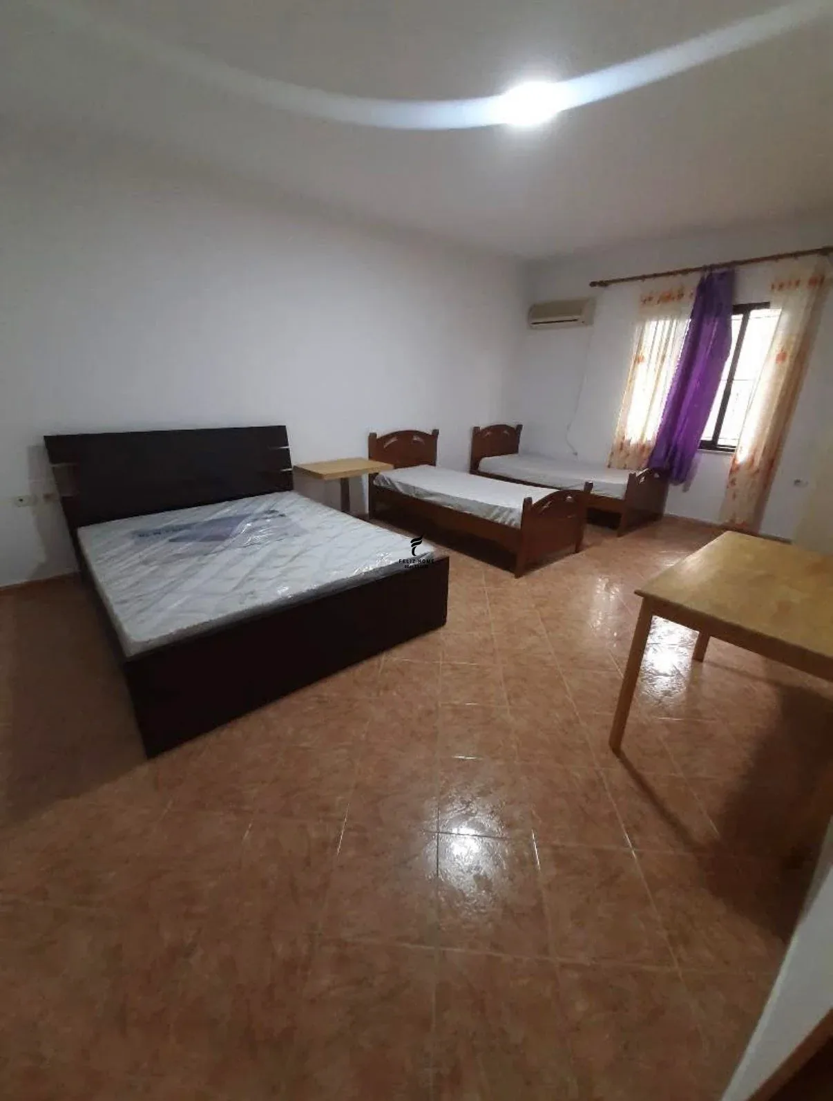APARTAMENT ME QERA 1+1 5 MAJI 40.000 LEKE 3
