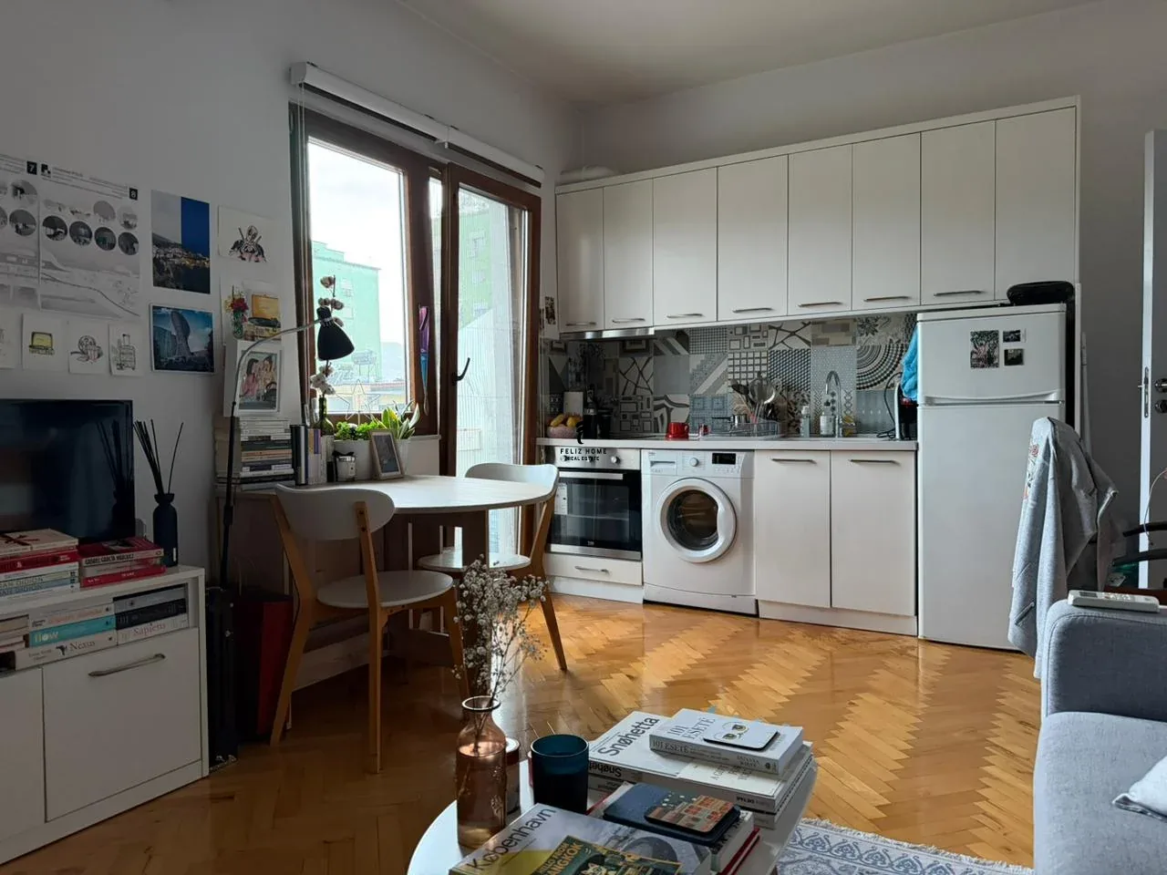 2 APARTAMENT ME QERA 1+1 & GARSONIERE MYSLYM SHYRI 90.000 LEKE 3