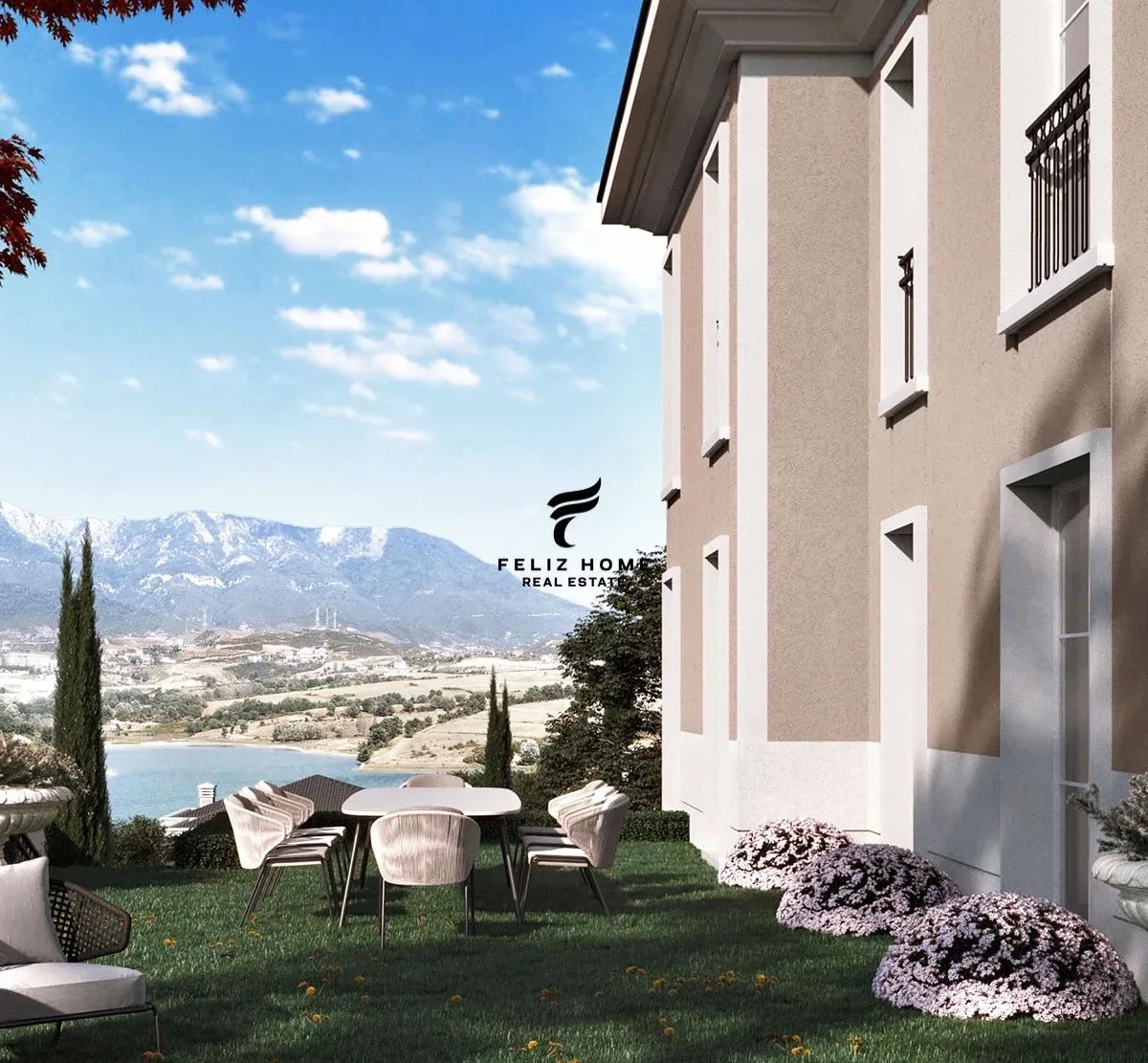 SHITET VILE ROLLING HILLS 943 M2 LIQENI I FARKES 1.535.000 EURO 2
