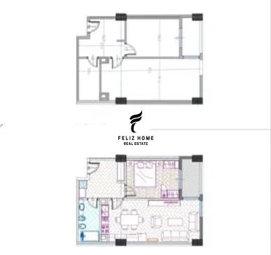 SHITET APARTAMENT 1+1+BALLKON STACIONI TRENIT 183.500 EURO 3