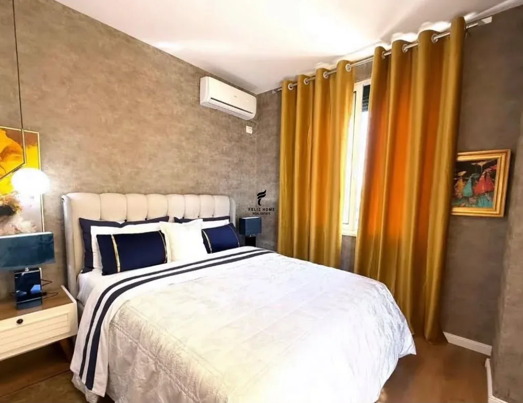 APARTAMENT ME QERA 1+1 21 DHJETORI 750 EURO 4