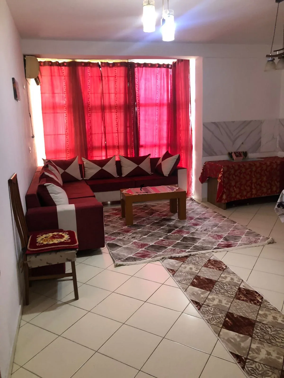 APARTAMENT ME QERA 1+1 ASTIR 40.000 LEKE