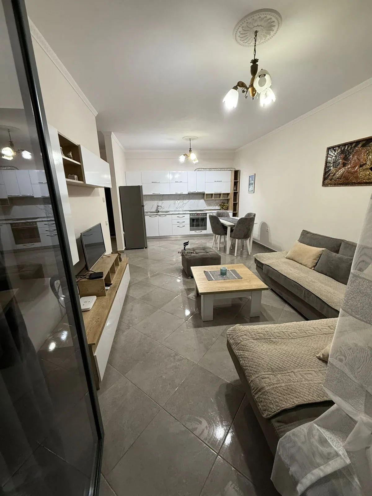 APARTAMENT ME QERA 1+1 ASTIR 50.000 LEKE 2