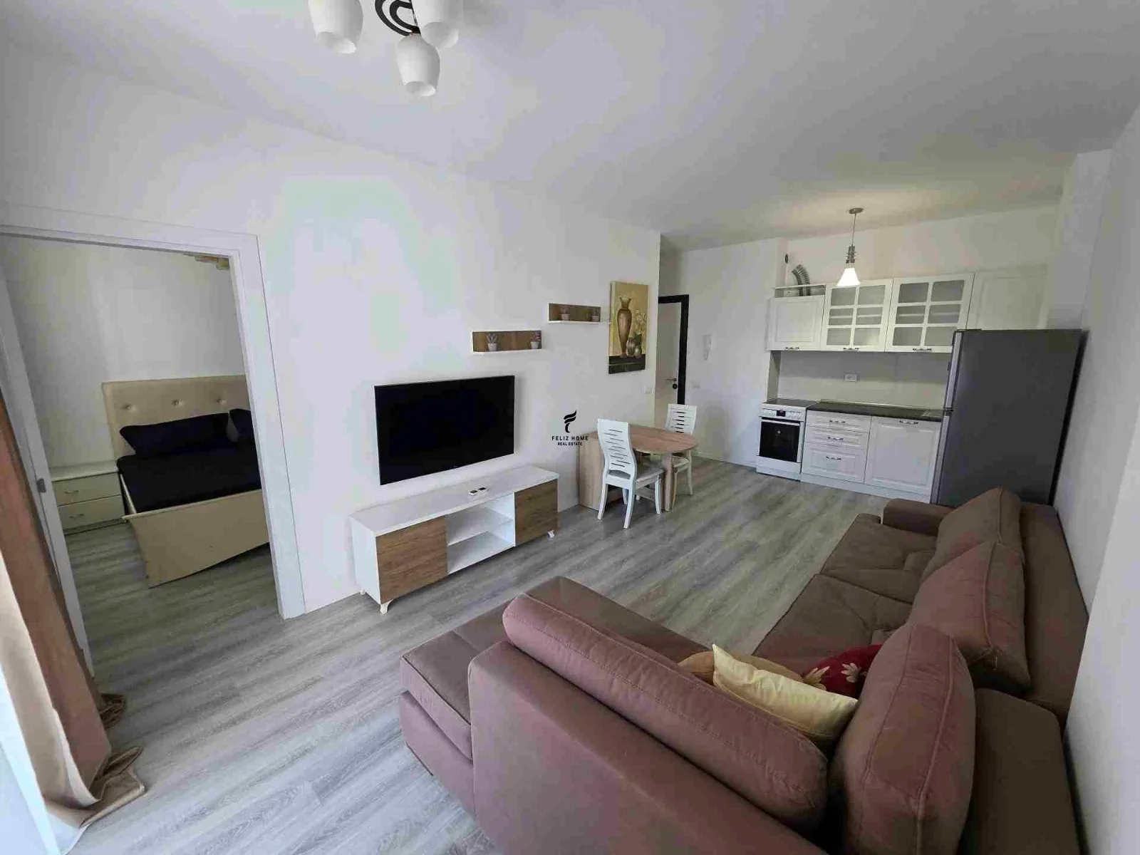 APARTAMENT ME QERA 1+1 LAPRAKE 55.000 LEKE