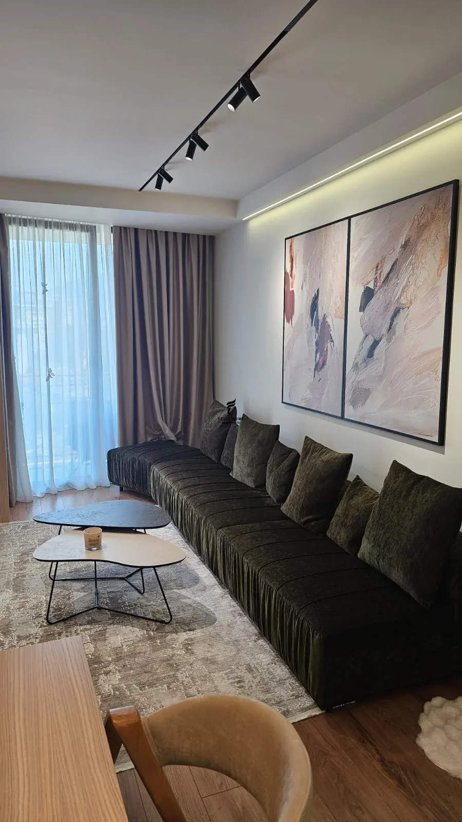 APARTAMENT ME QERA 1+1 MINE PEZA 80.000 LEKE 2