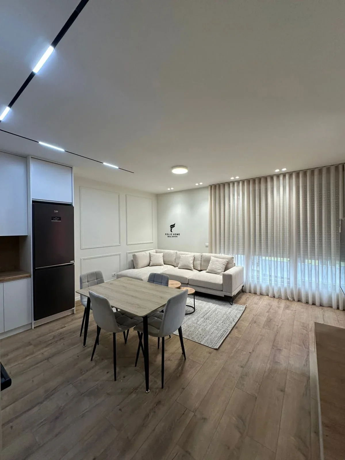 APARTAMENT ME QERA 1+1 BULEVARDI I RI 60.000 LEKE