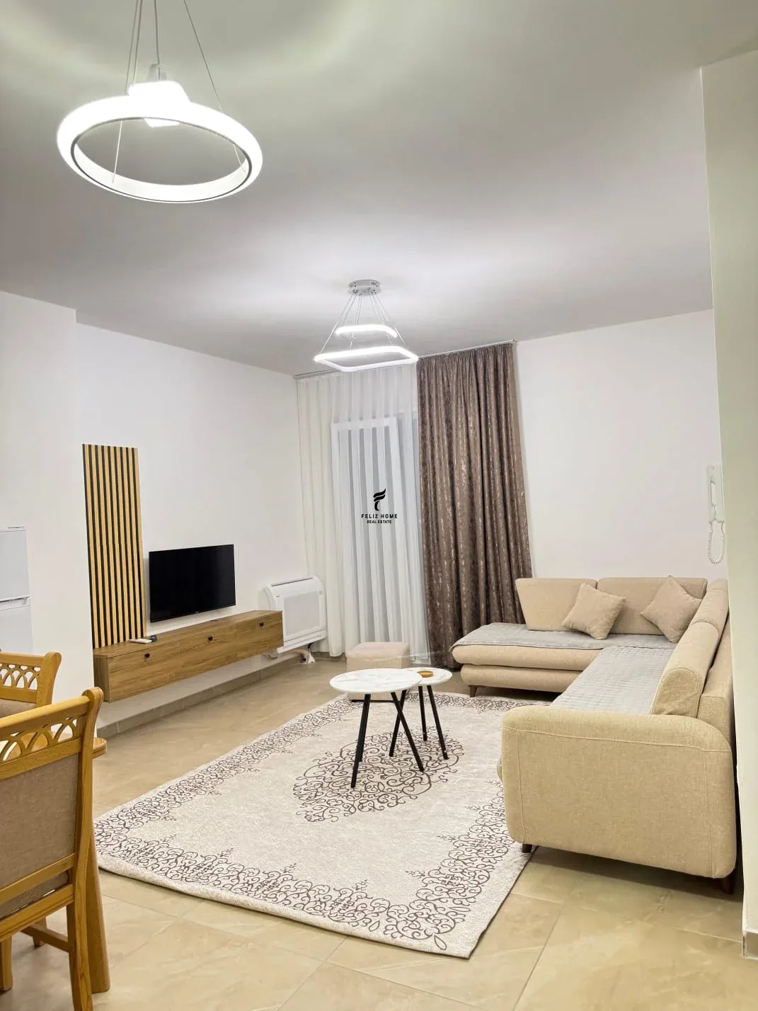 APARTAMENT ME QERA 1+1 ASTIR 45.000 LEKE