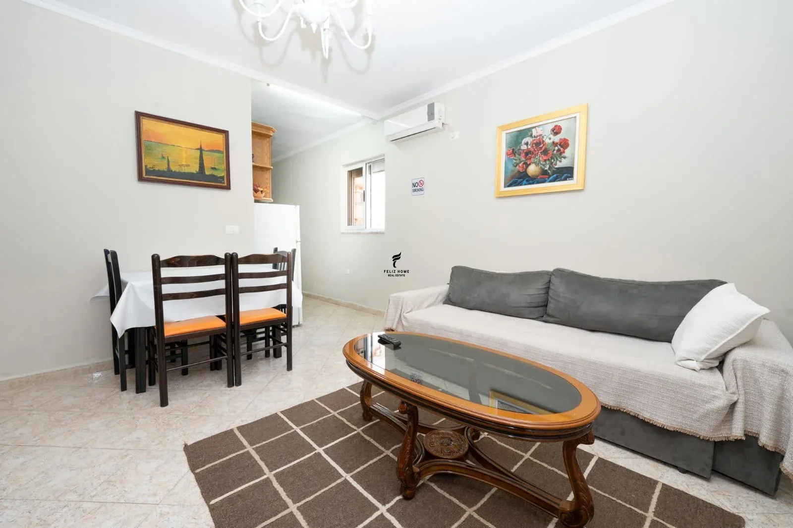 APARTAMENT ME QERA 2+1 SHESHI WILLSON 65.000 LEKE