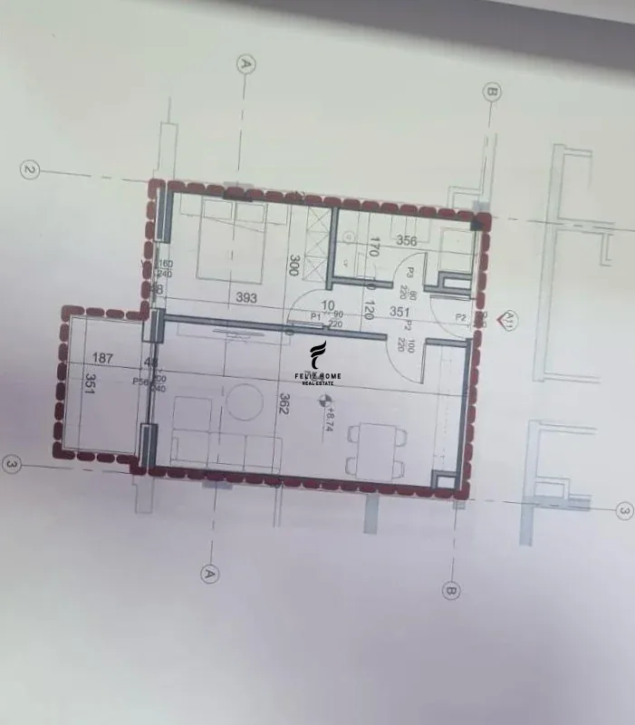 SHITET APARTAMENT 1+1 ISH FUSHA AVIACIONIT 16.830.000 LEKE