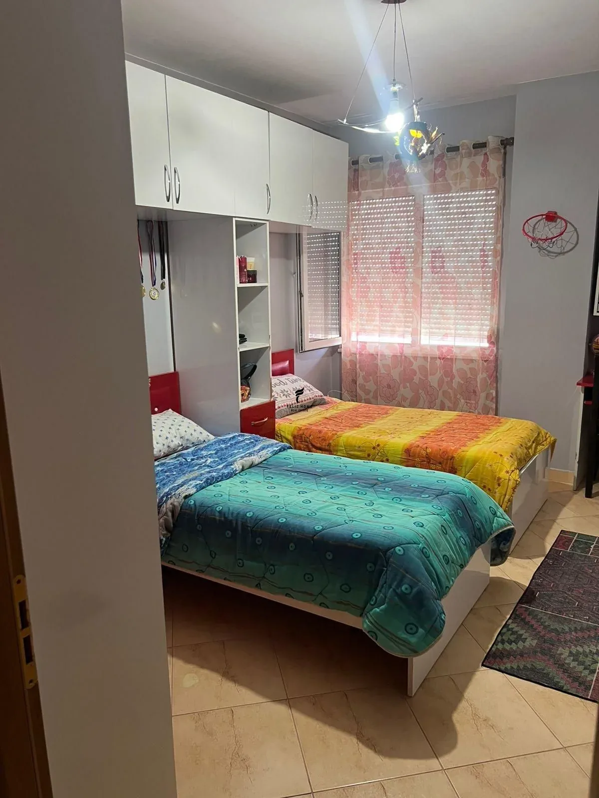 APARTAMENT ME QERA 2+1 CASA ITALIA 55.000 LEKE 2
