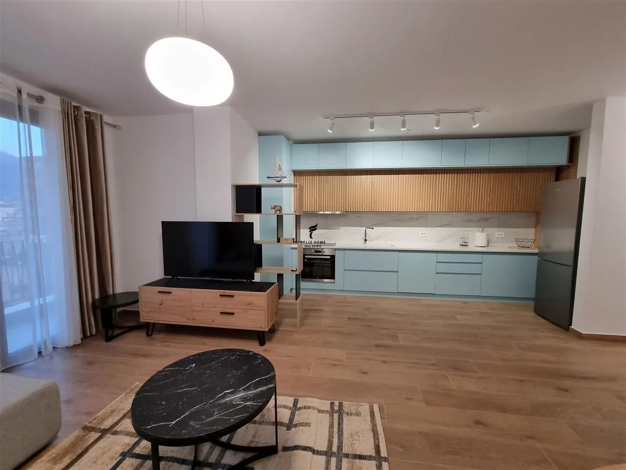 APARTAMENT ME QERA 2+1 PORCELAN 750 EURO 3