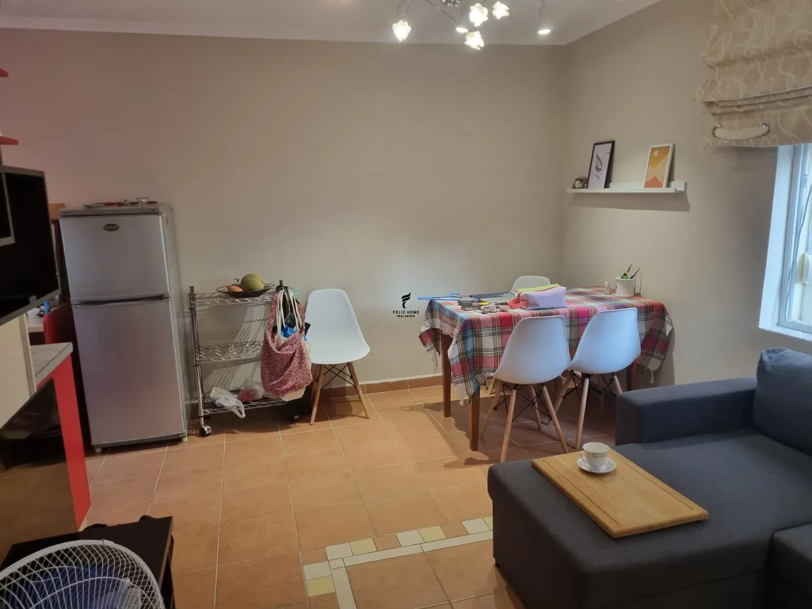 APARTAMENT ME QERA 1+1 ALI DEMI 50.000 LEKE