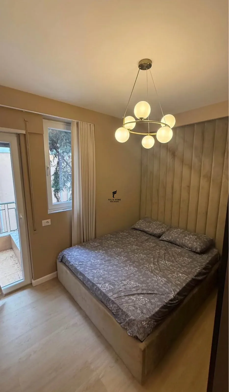 APARTAMENT ME QERA 1+1 BRRYL 60.000 LEKE 3