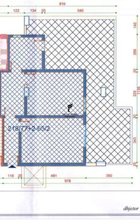 SHITET APARTAMENT 1+1 FRESK 10.700.000 LEKE