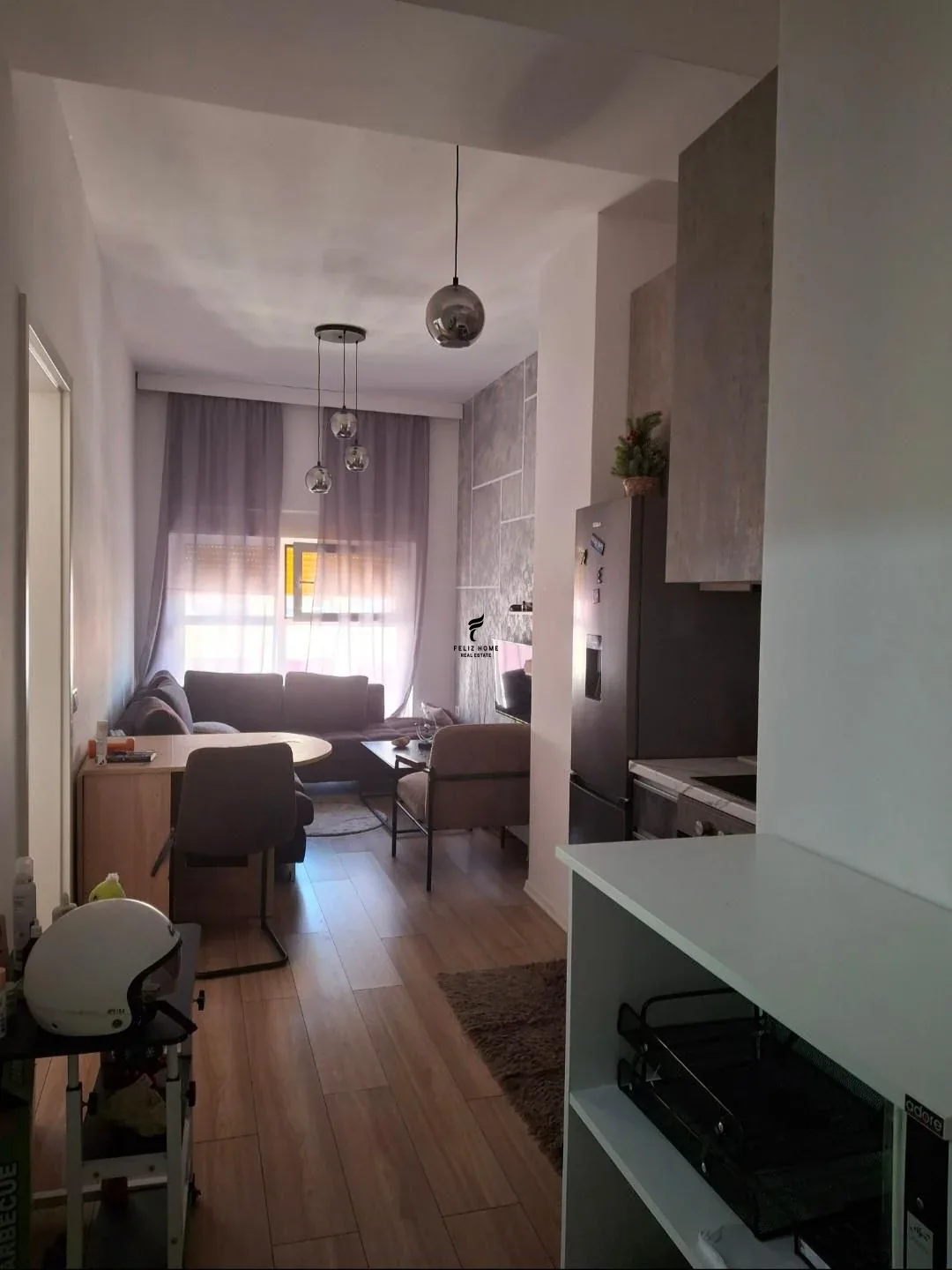 APARTAMENT ME QERA 1+1 ALI DEMI 50.000 LEKE