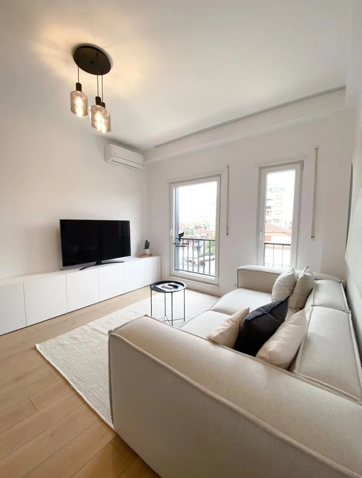 APARTAMENT ME QERA 1+1 JORDAN MISJA 75.000 LEKE