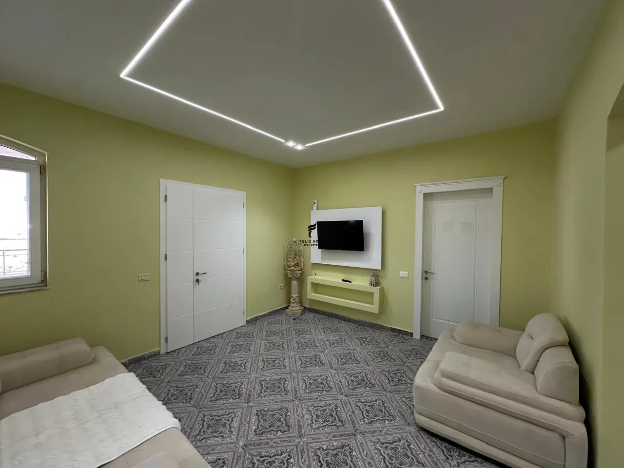APARTAMENT ME QERA 3+1 LAPRAKE 100.000 LEKE 2