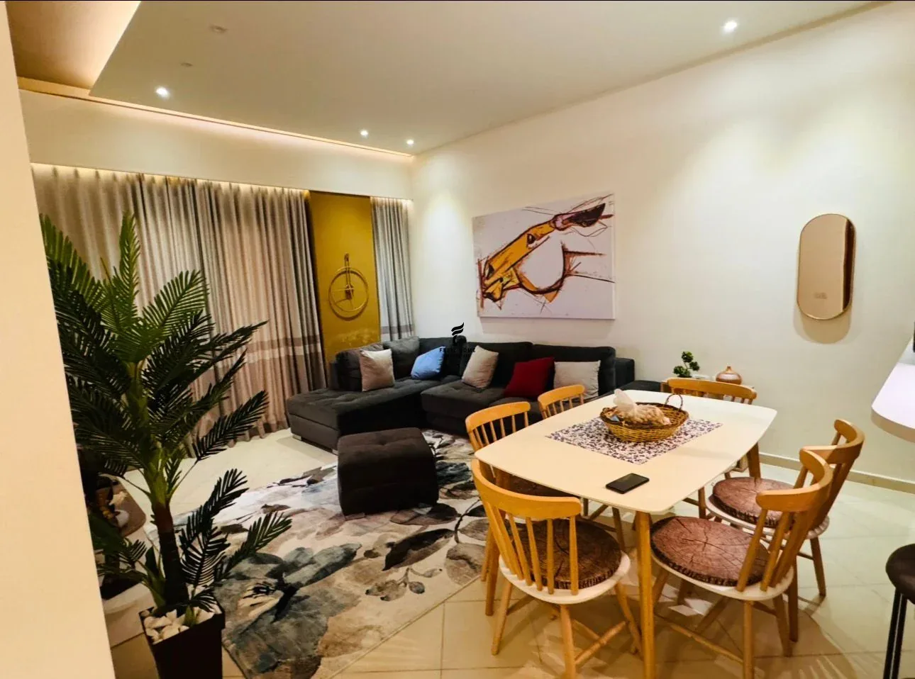 APARTAMENT ME QERA 1+1 KODRA E DIELLIT 65.000 LEKE