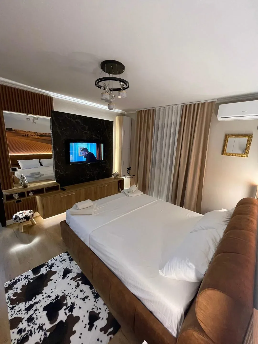 APARTAMENT ME QERA 2+1 IRFAN TOMINI 65.000 LEKE 2