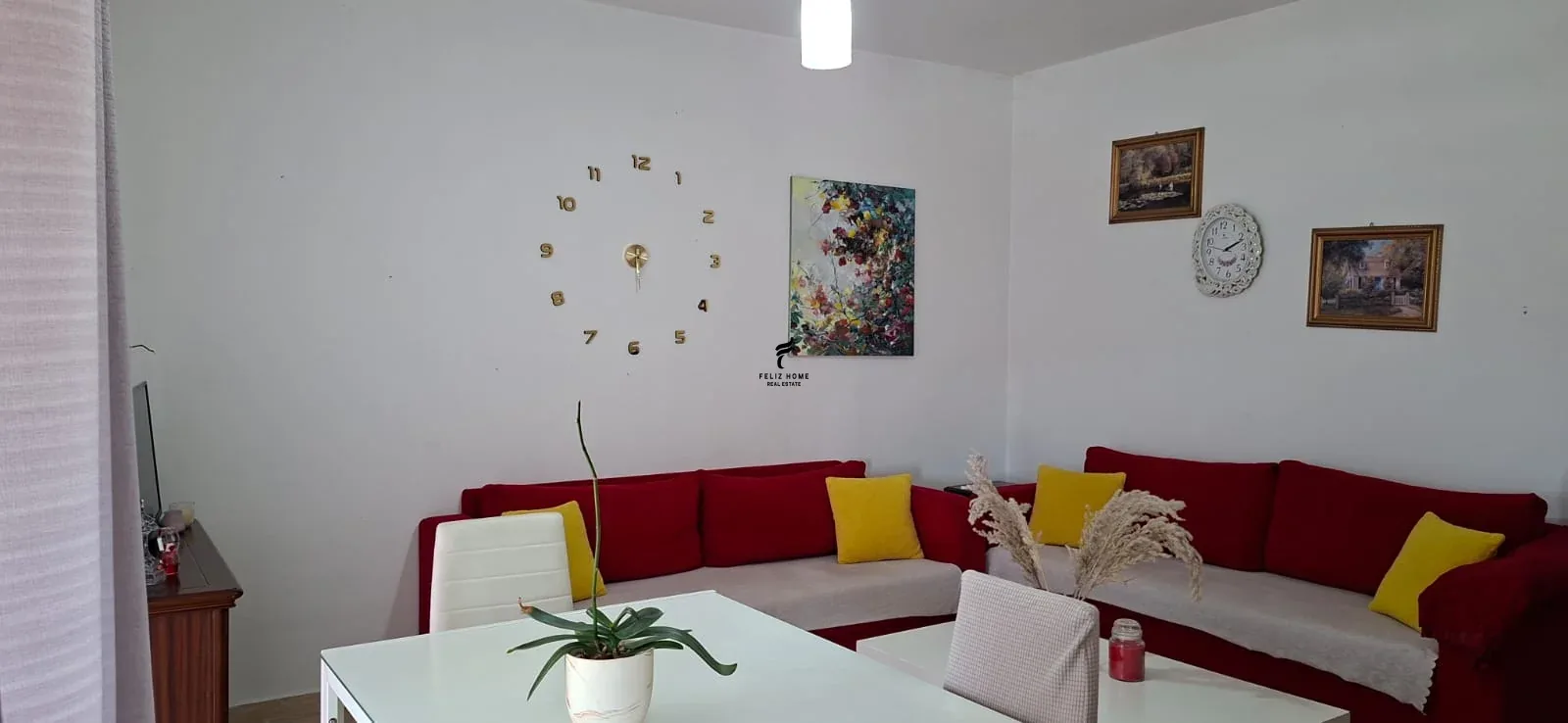APARTAMENT ME QERA 2+1 5 MAJI 55.000 LEKE