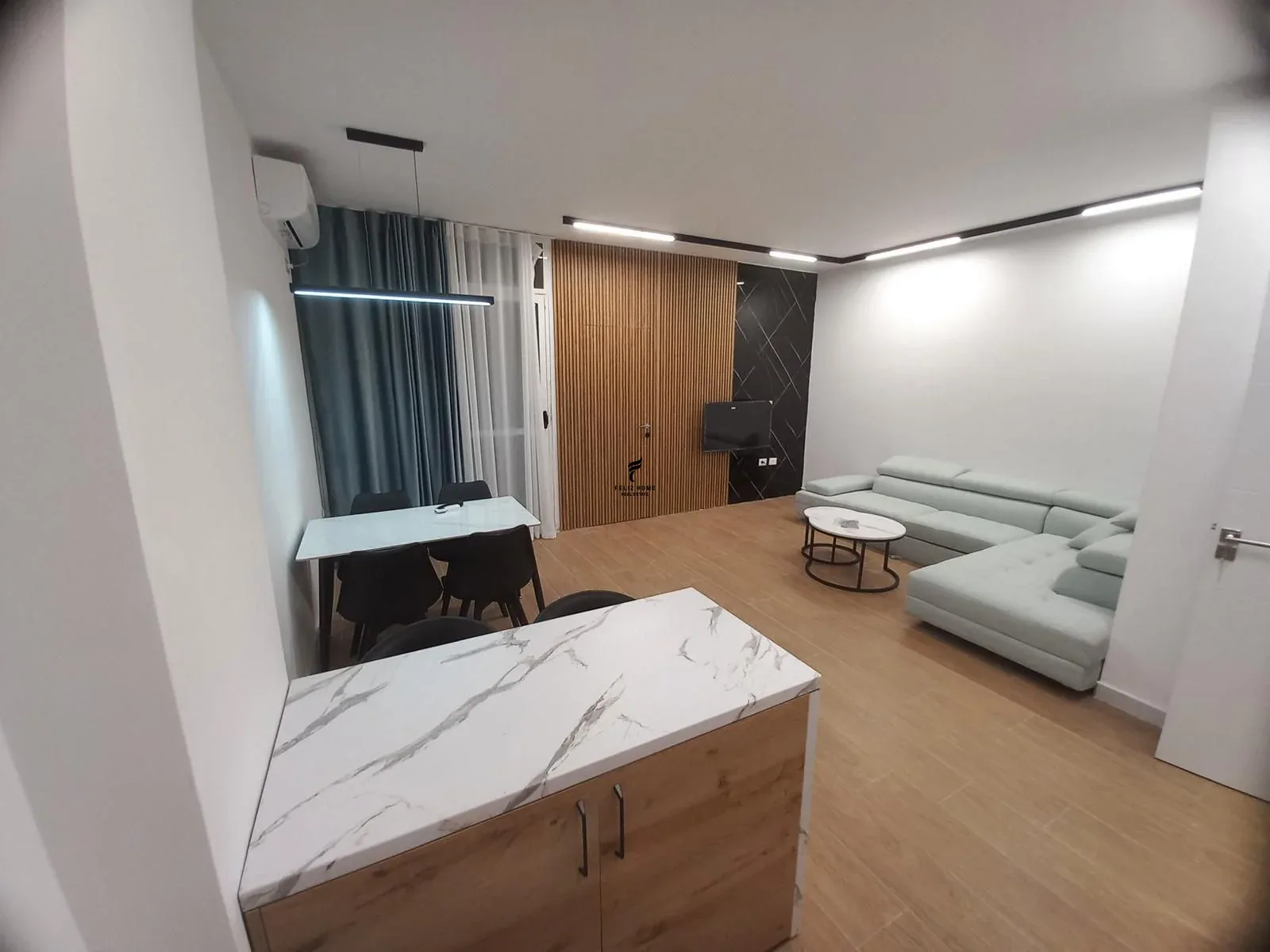 APARTAMENT ME QERA 2+1 FRESK 55.000 LEKE