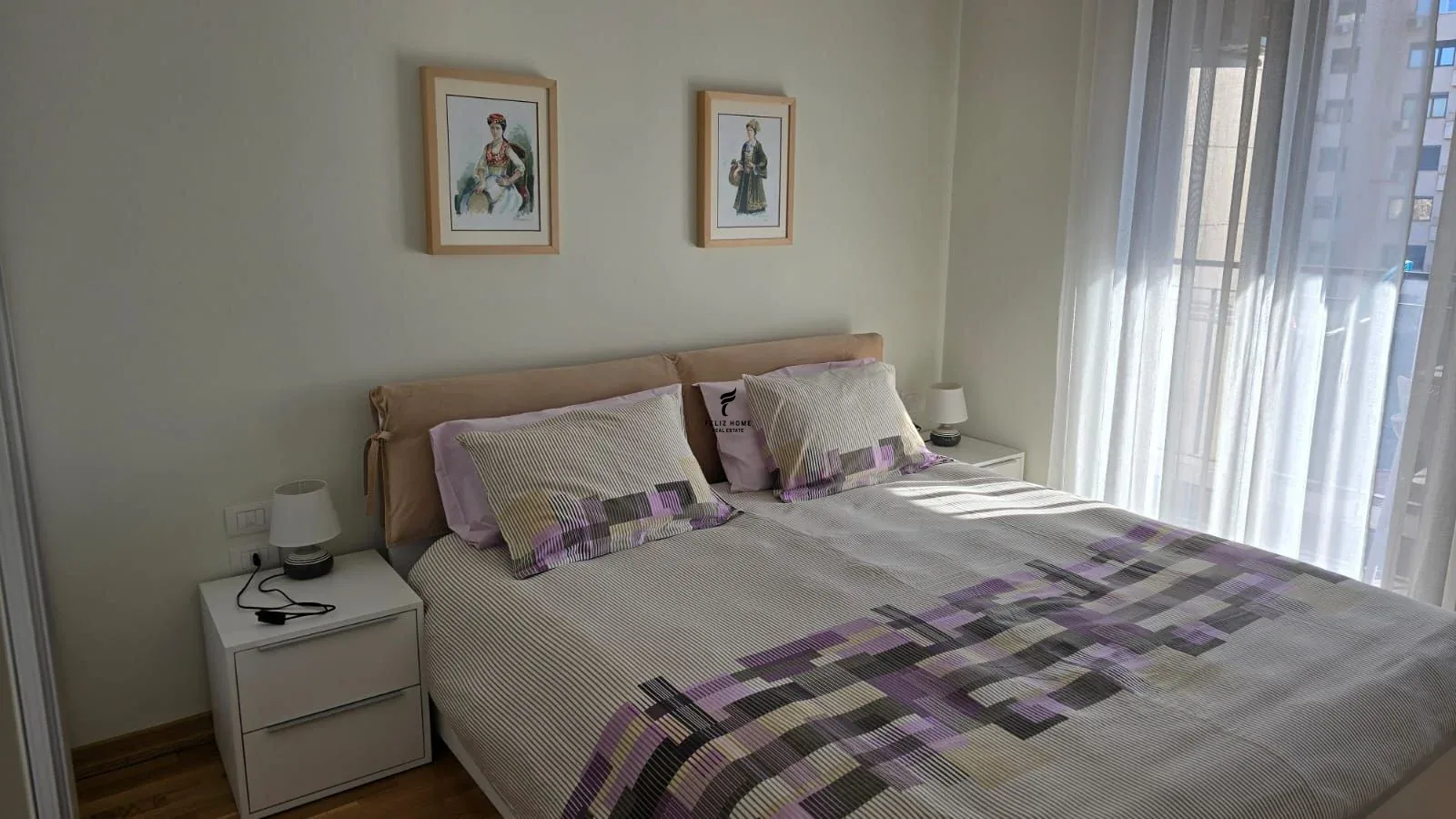 APARTAMENT ME QERA 1+1 QENDER 105.000 LEKE 3