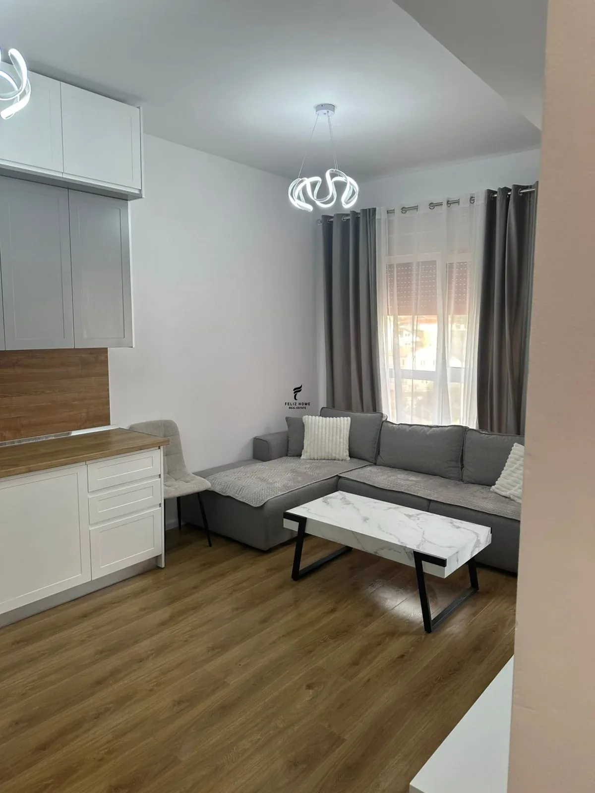 APARTAMENT ME QERA 1+1 ALI DEM 40.000 LEKE
