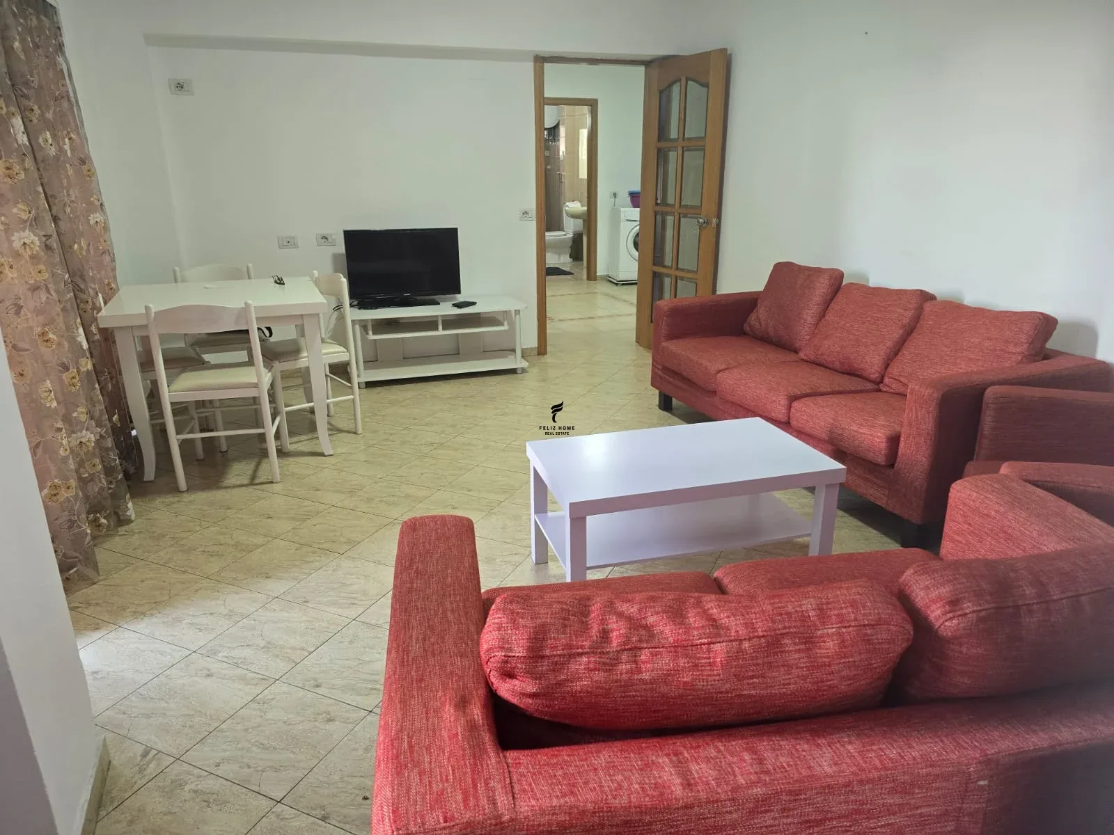 APARTAMENT ME QERA 2+1 9 KATESHET 65.000 LEKE