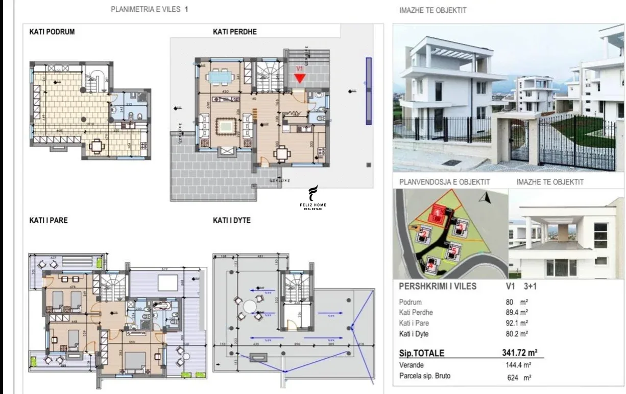 SHITET VILE INDIVIDUALE KATESHE MJULL-BATHORE 670.000 EURO 2