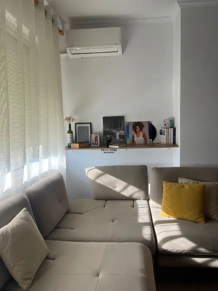 APARTAMENT ME QERA 1+1 DON BOSKO 60.000 LEKE 2