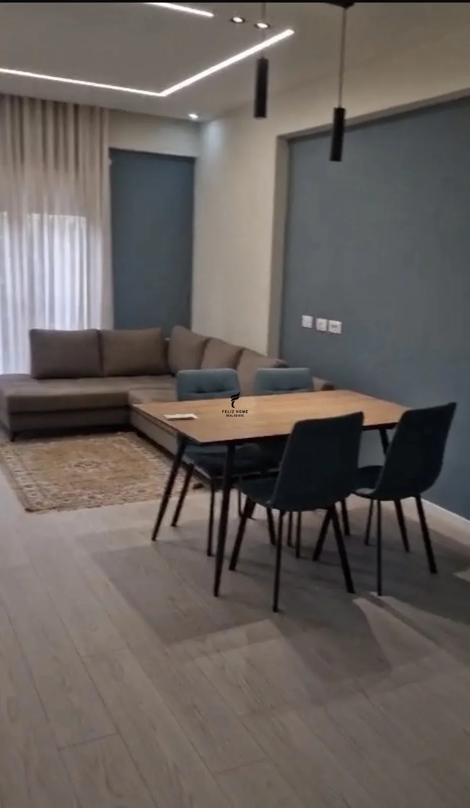 APARTAMENT ME QERA 1+1 ISH STACIONI TRENIT 65.000 LEKE 3