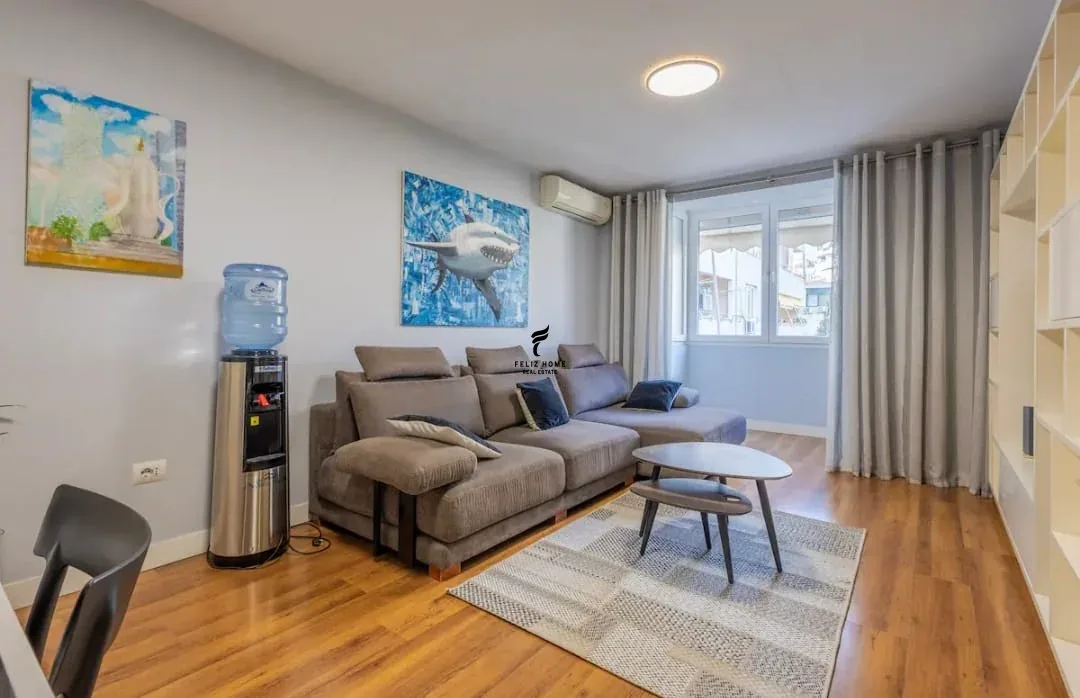 APARTAMENT ME QERA 2+1 SHESHI WILLSON 950 EURO 2