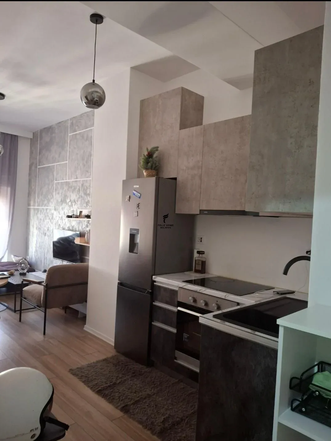 APARTAMENT ME QERA 1+1 ALI DEMI 50.000 LEKE 4