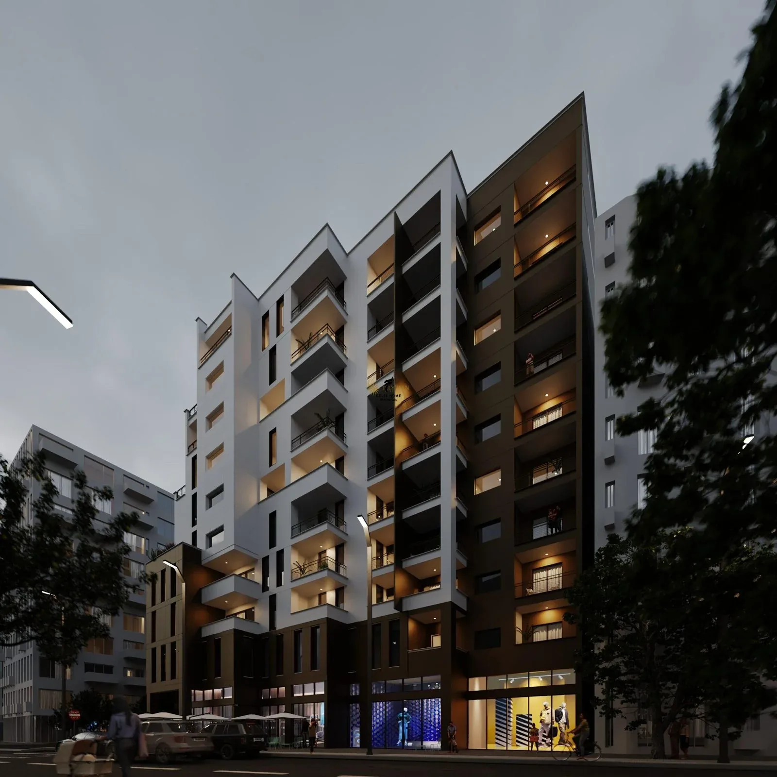SHITET APARTAMENT 2+1+2 DON BOSKO 227.000 EURO 2