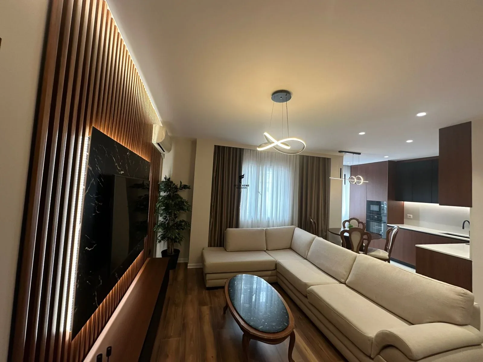 APARTAMENT ME QERA 2+1+2+2 MINE PEZA 90.000 LEKE