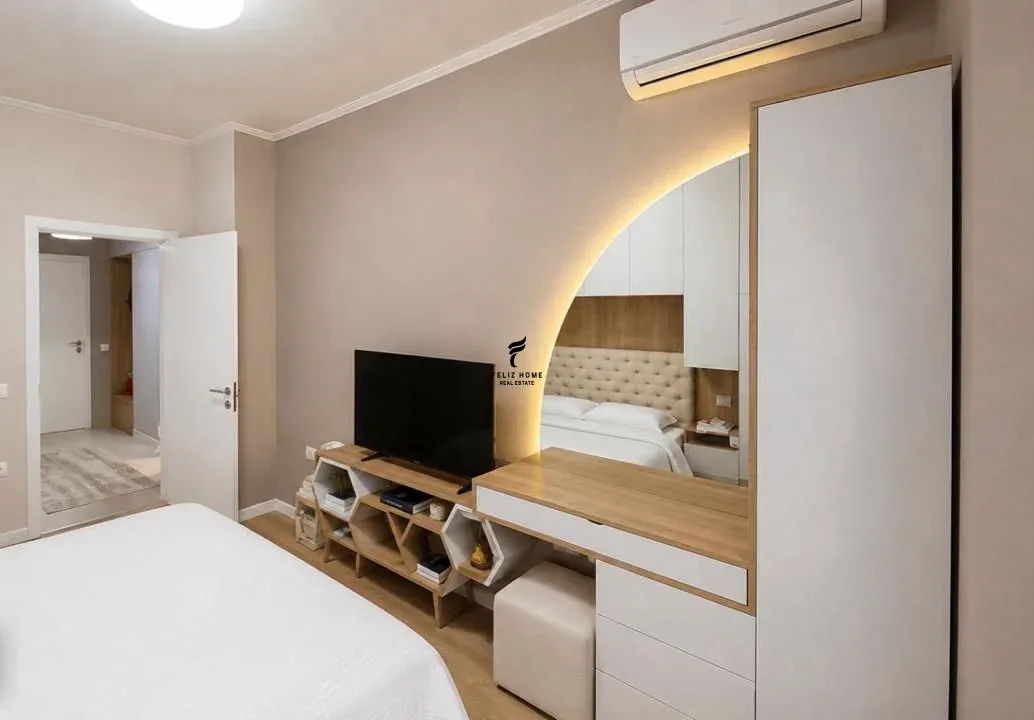APARTAMENT ME QERA 2+1 ASTIR 1200 EURO 2