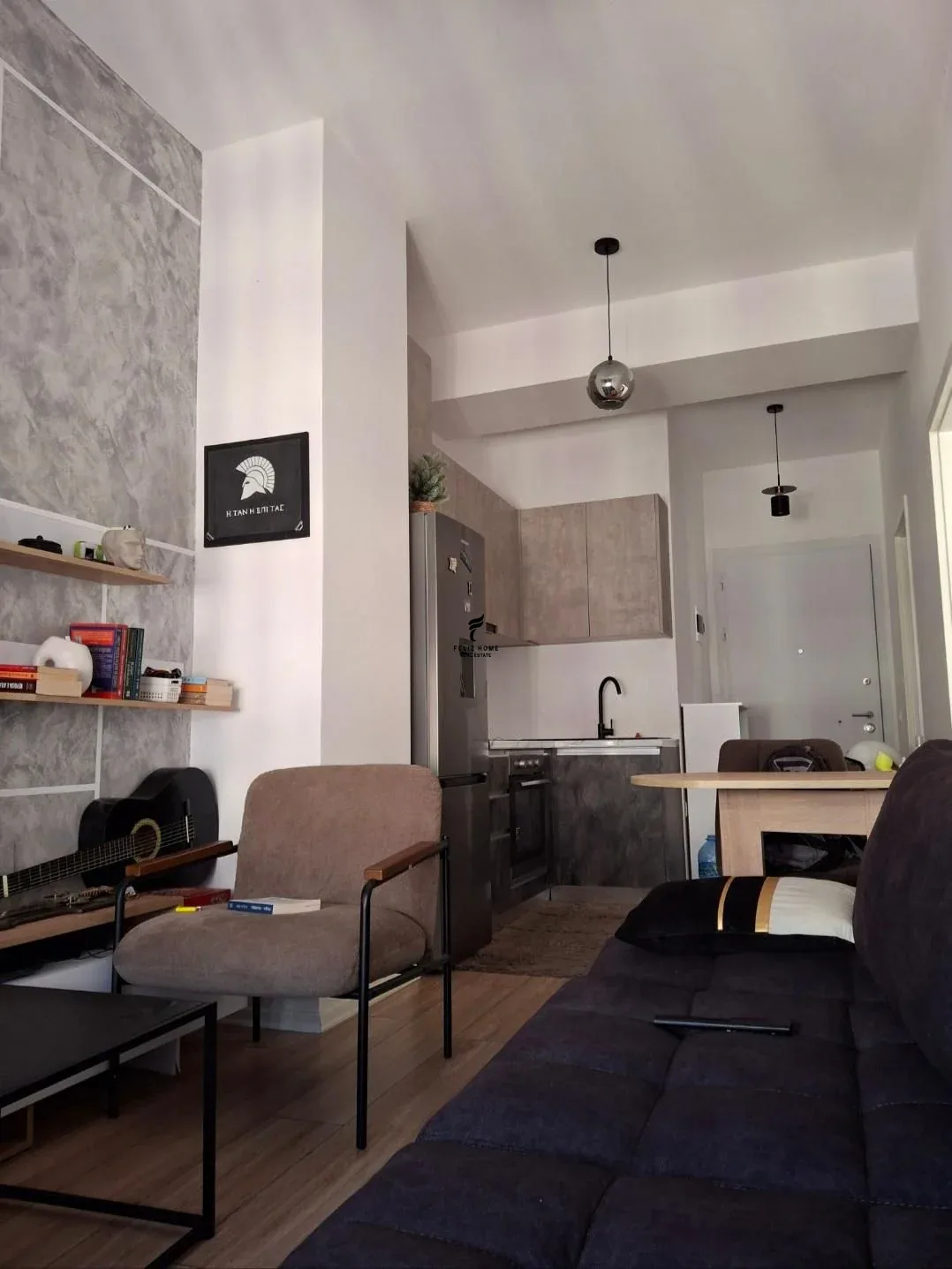APARTAMENT ME QERA 1+1 ALI DEMI 50.000 LEKE 2