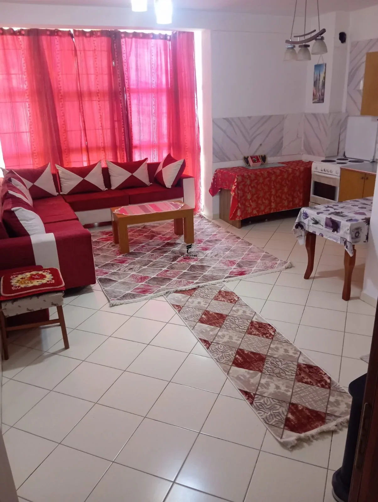 APARTAMENT ME QERA 1+1 ASTIR 40.000 LEKE 2