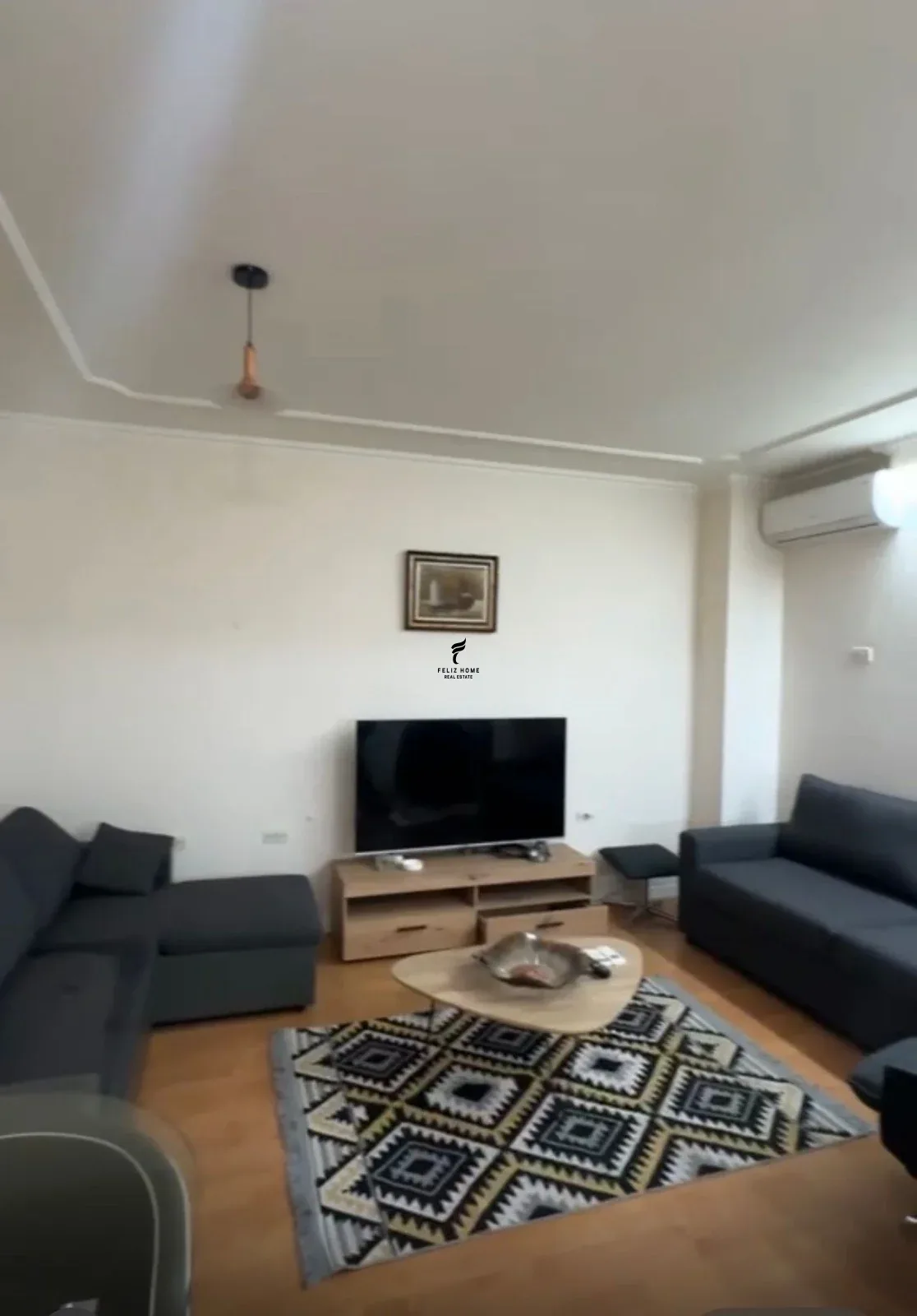 APARTAMENT ME QERA 2+1 BLLOK 80.000 LEKE
