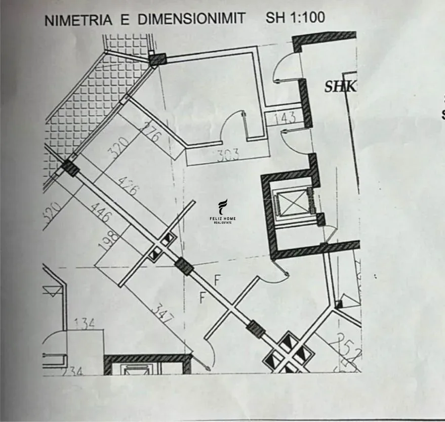 SHITET APARTAMENT 1+1 ASTIR 10.800.000 LEKE