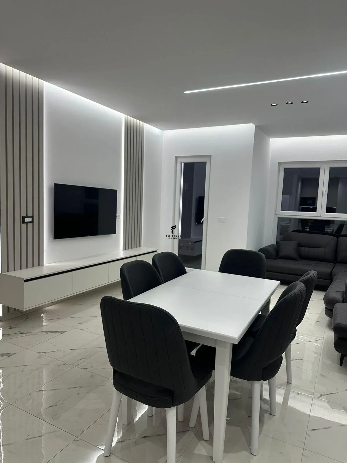 APARTAMENT ME QERA 2+1+2 LAPRAKE 75.000 LEKE 3