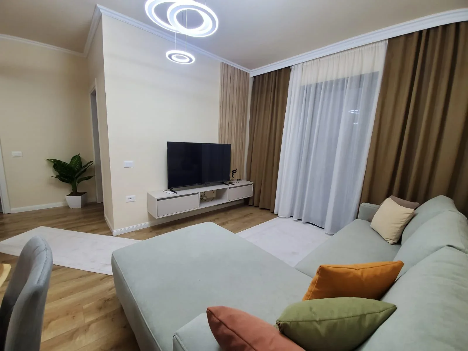 APARTAMENT ME QERA 1+1 LIQENI I THATE 95.000 LEKE