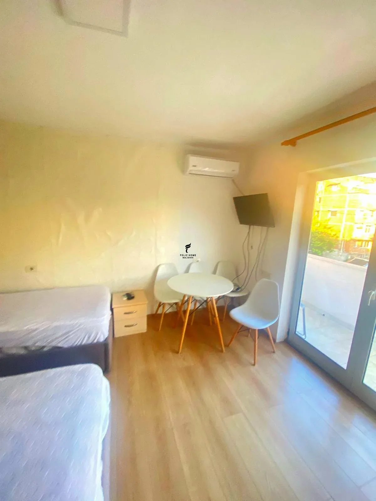 GARSONIERE ME QERA 40M2 21 DHJETORI 44.000 LEKE 2