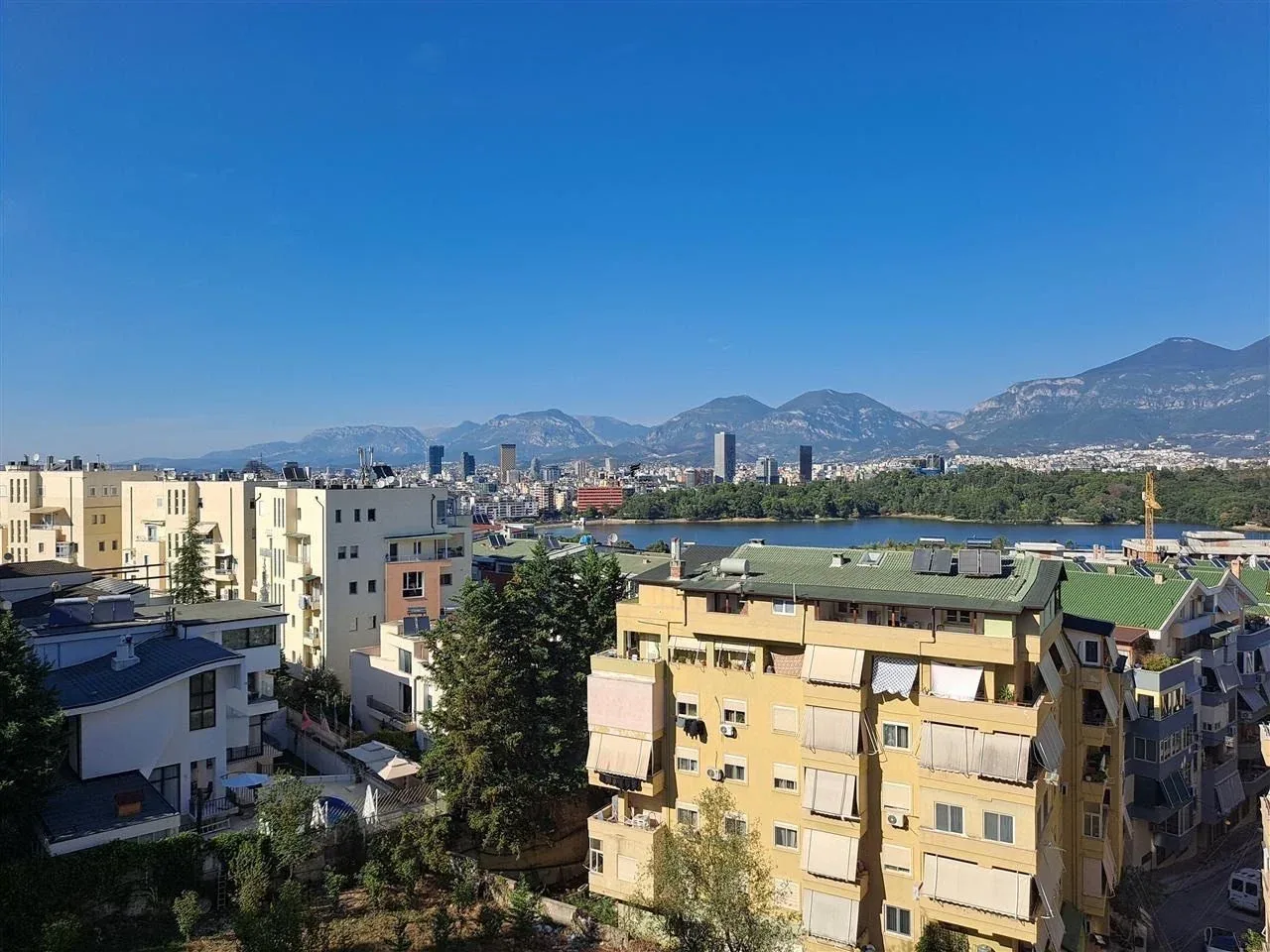 SHITET APARTAMENT 2+1 LIQENI I THATE 25.500.000 LEKE