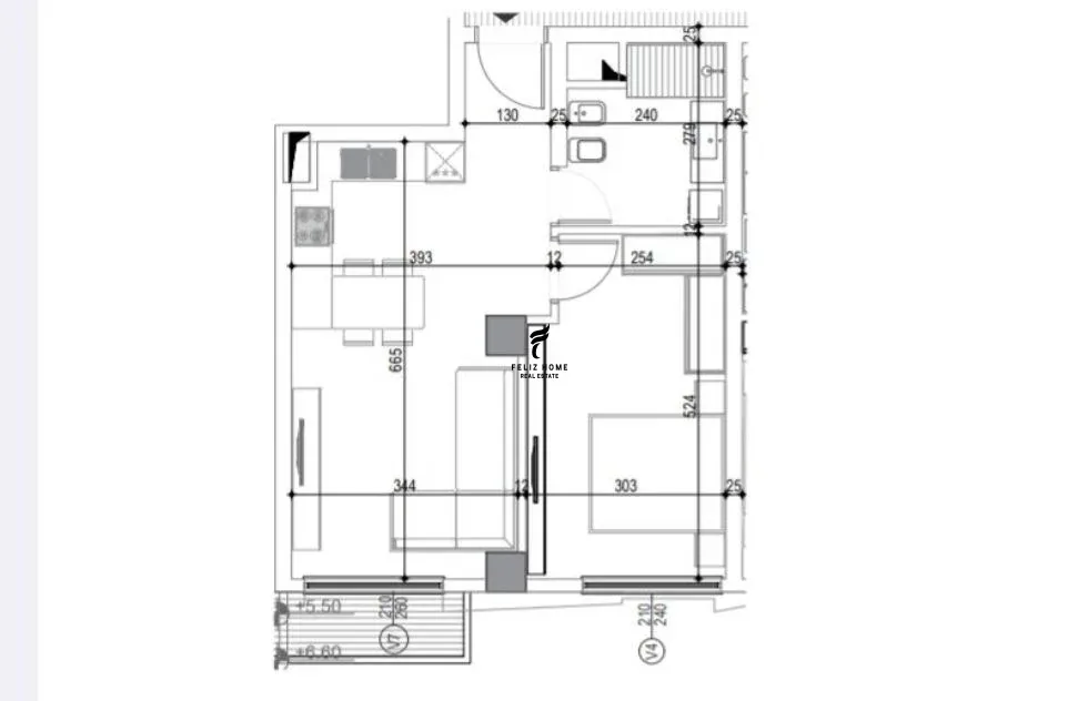 SHITET APARTAMENT 1+1 KOMUNA E PARISIT 239.000 EURO